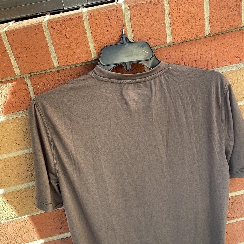 NWT Reebok RBX Performance X-TRAIN Active dark Gray Short Sleeves Tee X-DRI S